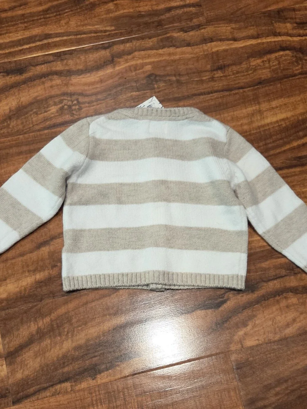 Janie and Jack NWT 6-12 month striped sweater, giraffe bodysuit and pants set